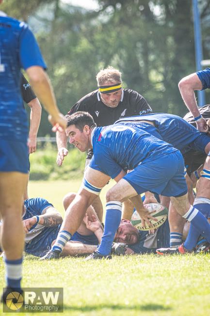 Lee Summons in action for The Blues